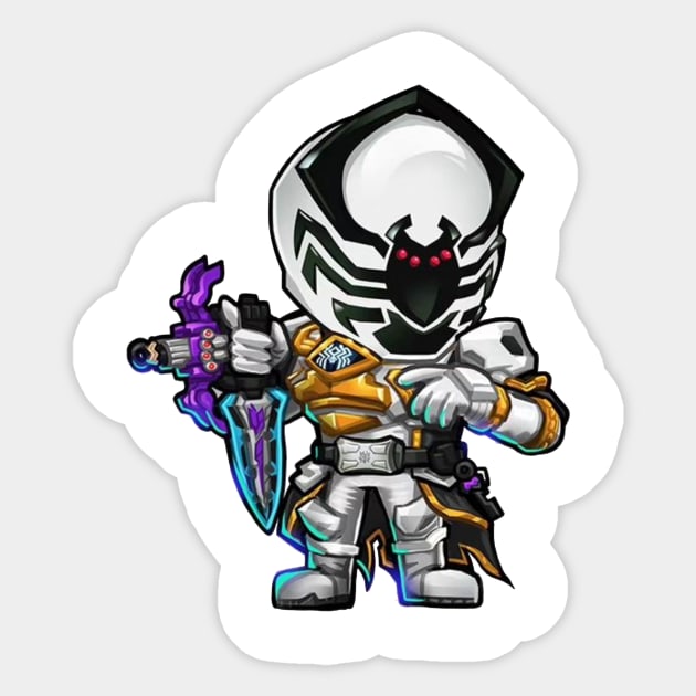 Ohsama Sentai King-ohger Sticker by mprokolo corgi